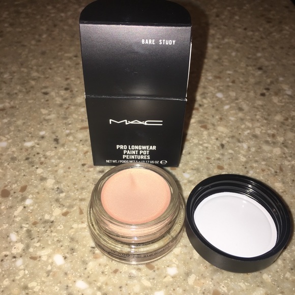 MAC Cosmetics Other - Bare Study Mac paint pot